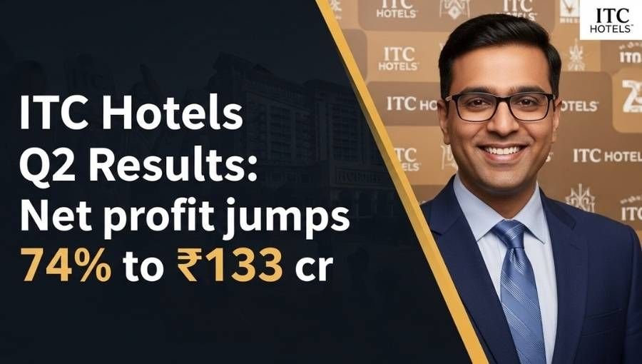 ITC Hotels Q2 Results Profit Jump 133 Cr
