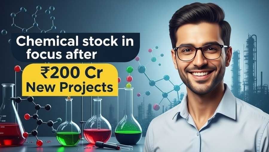 Chemical Stock In Focus Got 200 Cr New Project