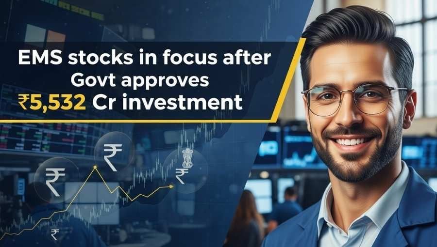EMS Stock In Focus With 5532Cr Investment