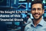 FIIs Bought 974924 Share Of Financial Stock