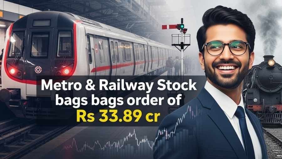 Metro Railway Stock Got 33 Cr Order