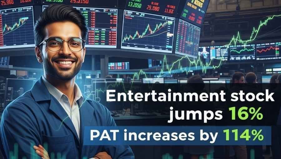 Entertainment Stock Jump By 16 Percent