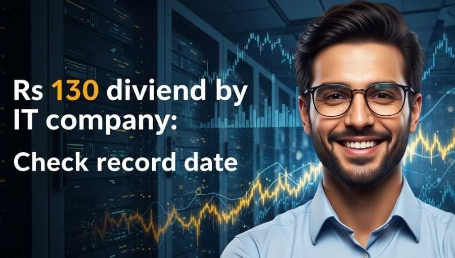 130Rs Dividend By IT Stock Check Record Date