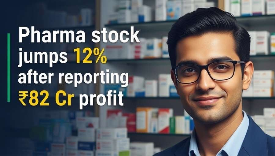 Pharma Stock Jump 12 Percente High Net Profit