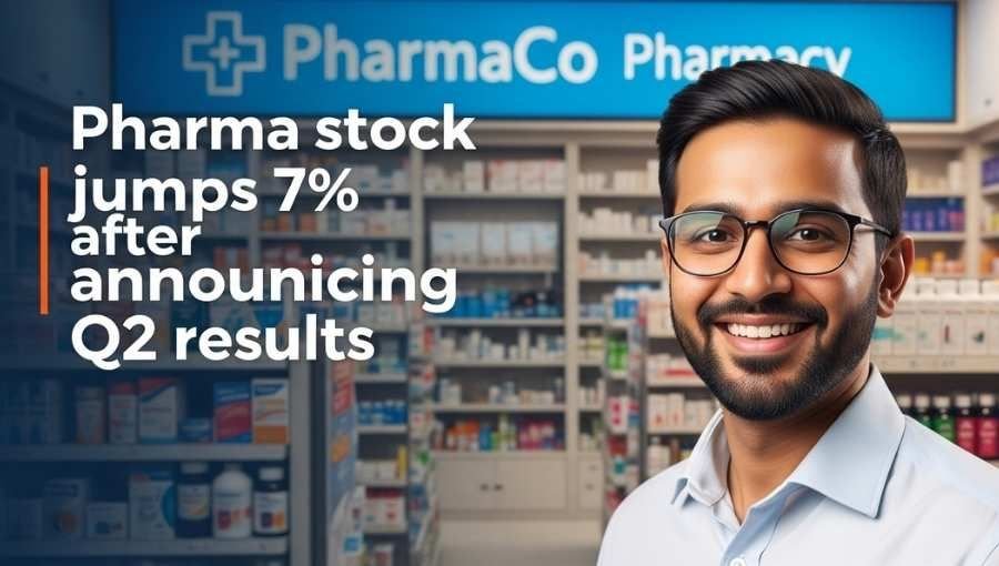 Pharma Stock Jump 7 Percent With Q2 Results