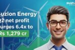 Suzlon Energy Q2 Net Profit Surges To 1279Cr