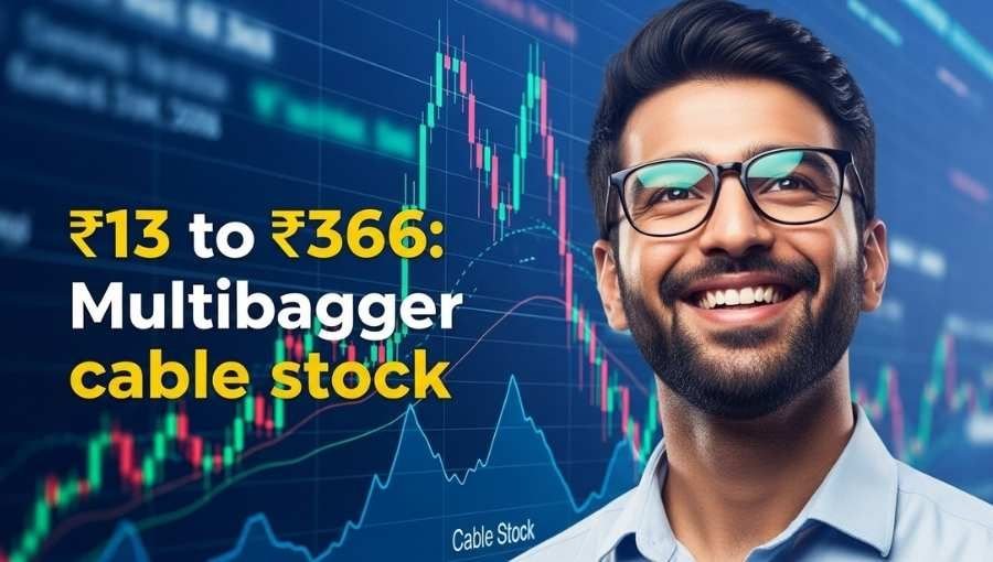 13rs To 366Rs Multibagger Cable Stock