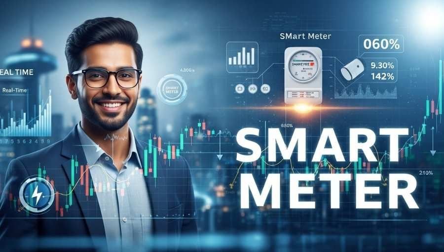 Smart meter stock jumps Increase in Revenue