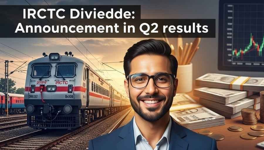 IRCTC dividend Announcement in Q2 results