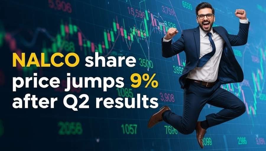 NALCO Share Jump 9 Percente With Q2 Results